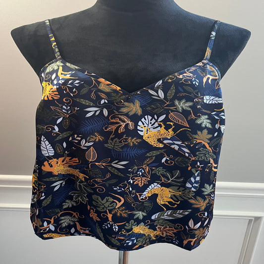 J.Crew Flora & Fauna Prints Top