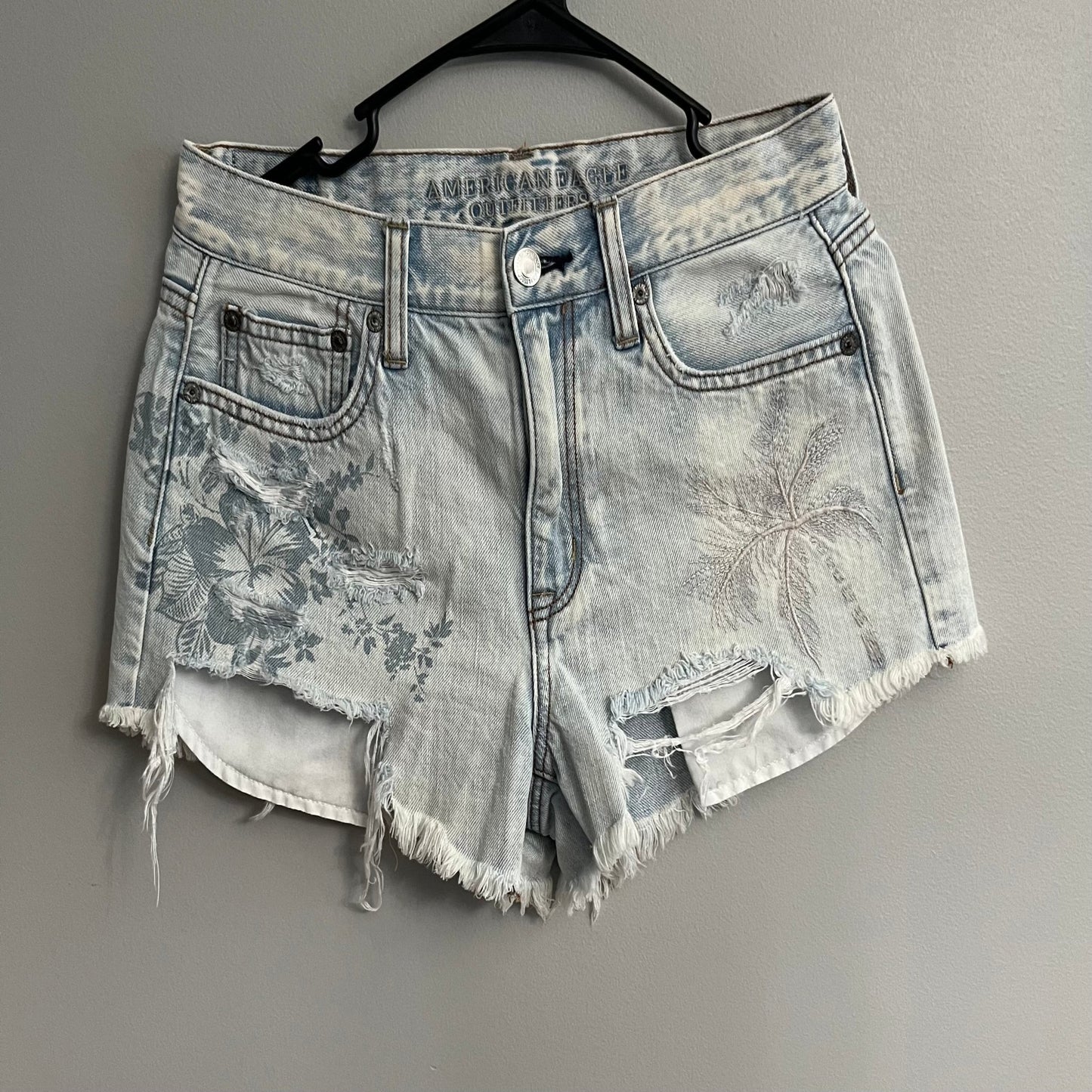 American Eagle Outfitters Vintage Hi-Rise Festival Shorts