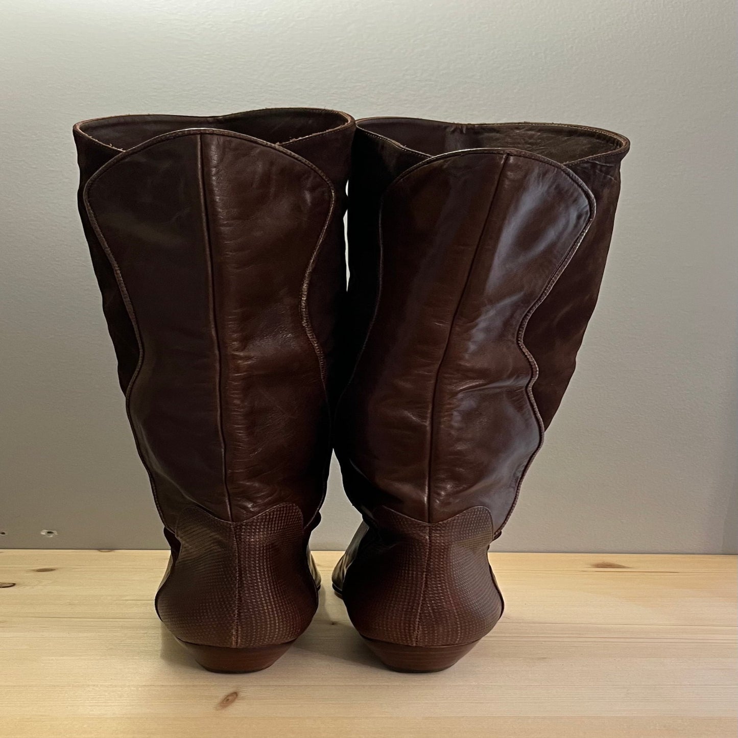 Chantal Vintage Boots