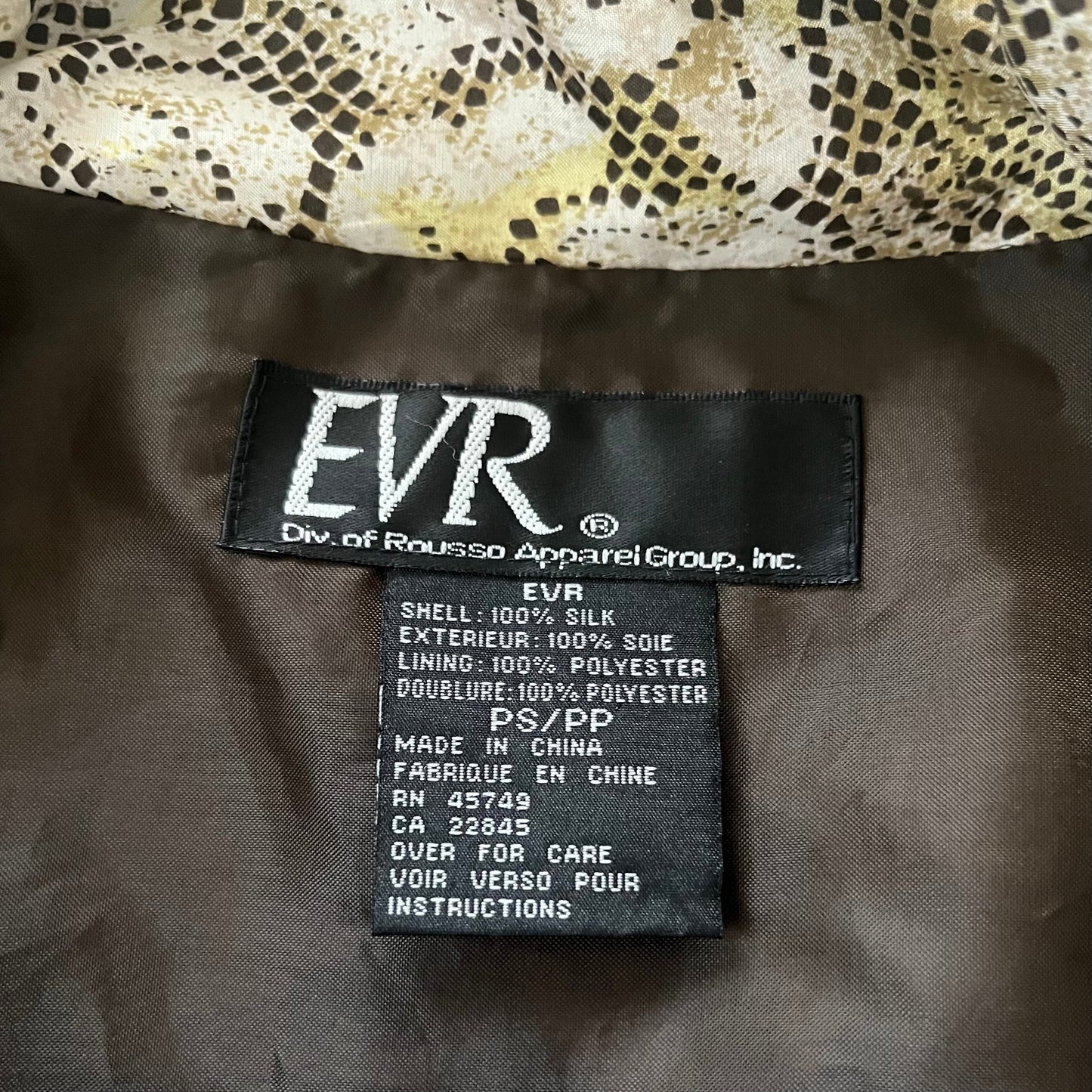 EVR Outerwear
