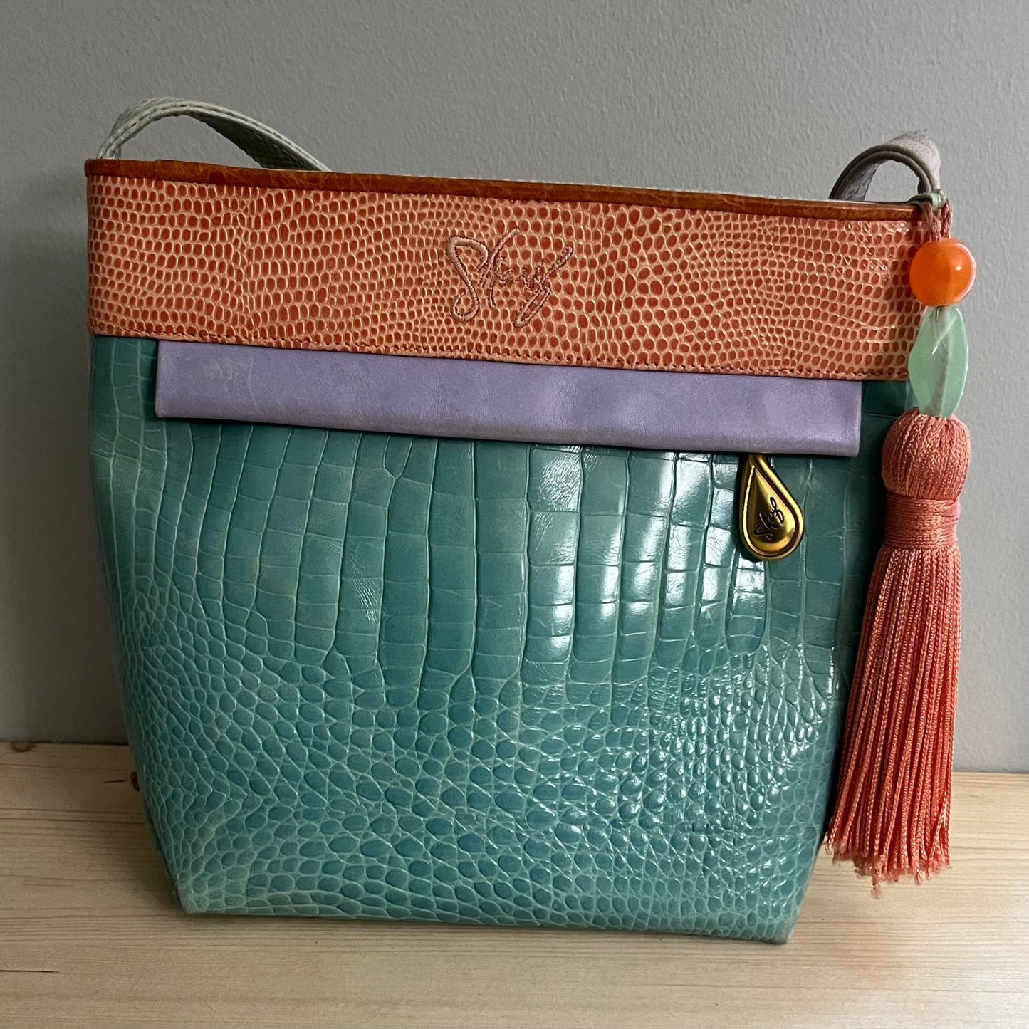 Vintage Accents by Sharif Purse