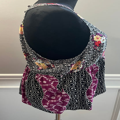 Free People Floral Top