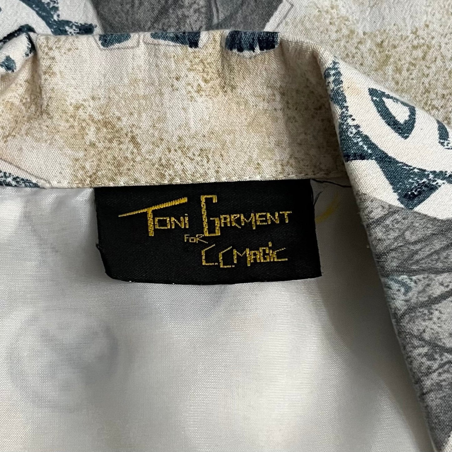Toni Garment for CC Magic Blazer