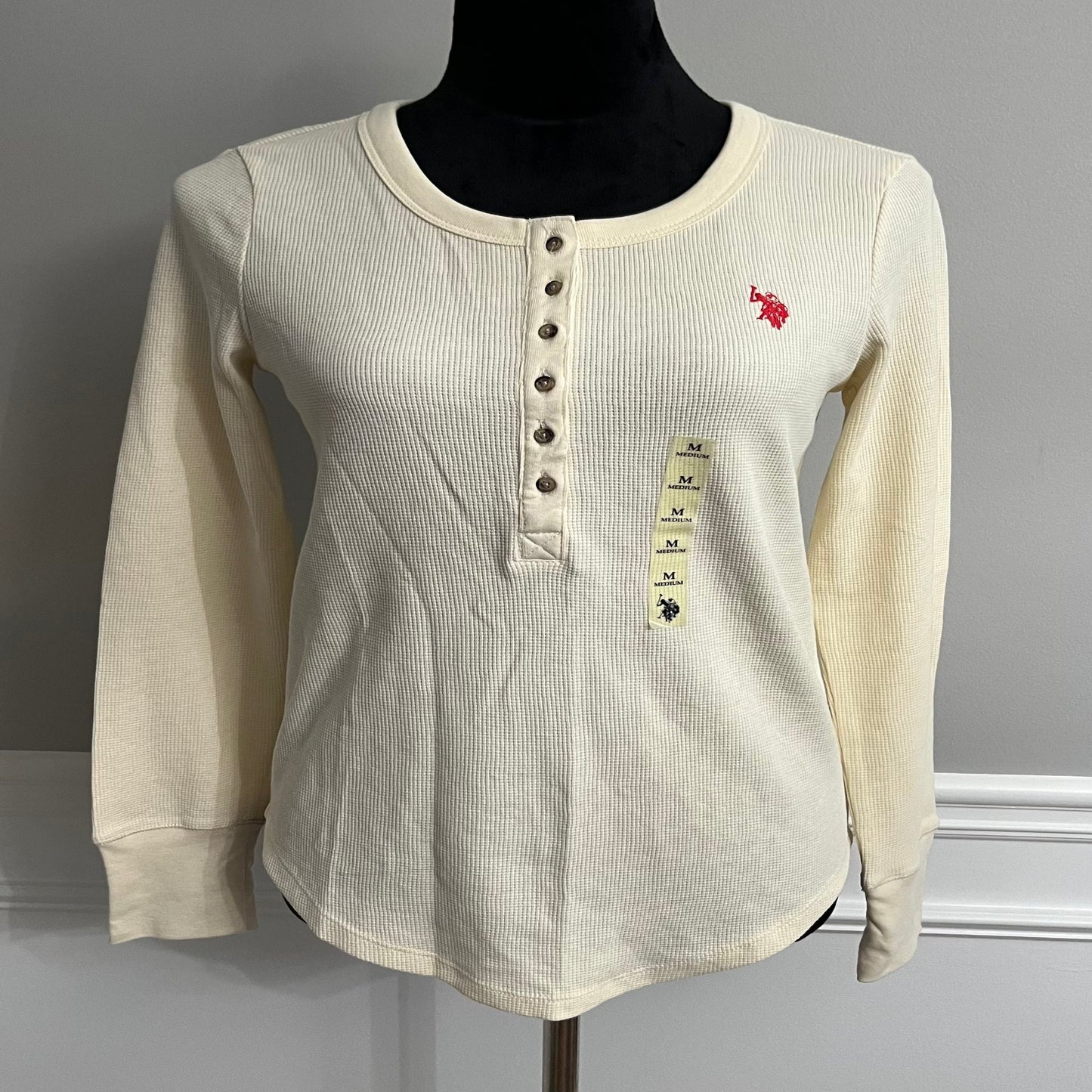 U.S. Polo Assn Top with Buttons