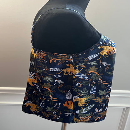 J.Crew Flora & Fauna Prints Top