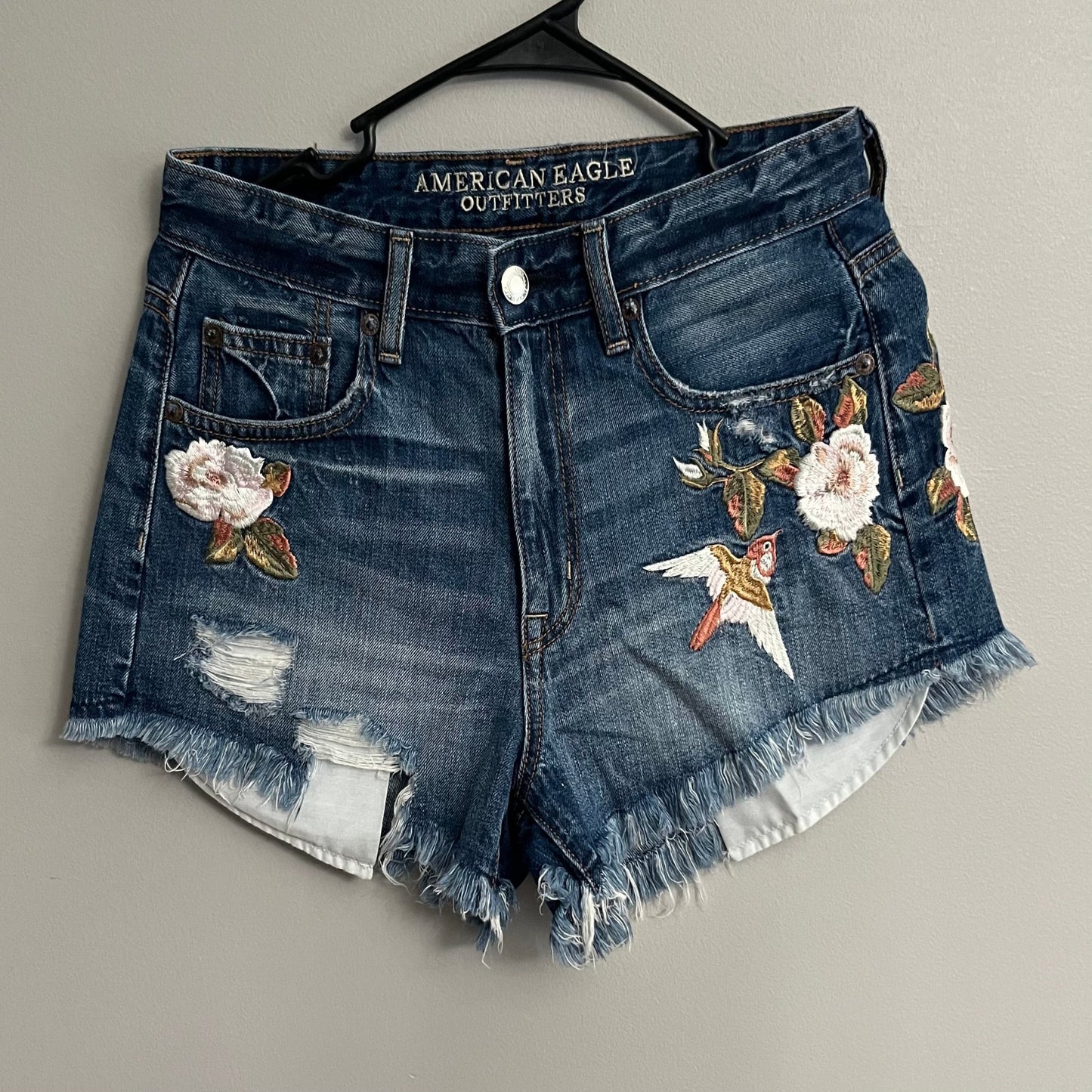 American Eagle Outfitters Vintage Hi-Rise Festival Shorts