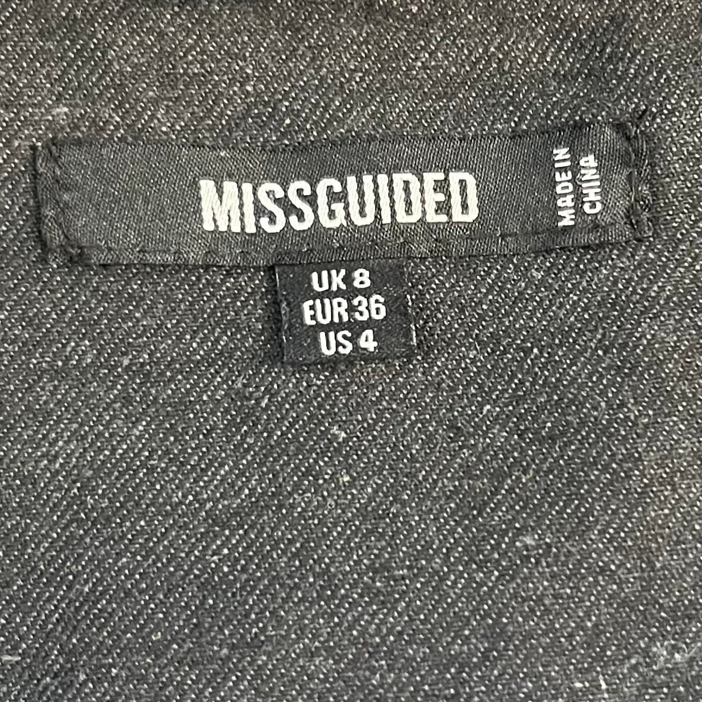 Missguided Denim Top