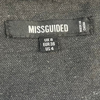 Missguided Denim Top