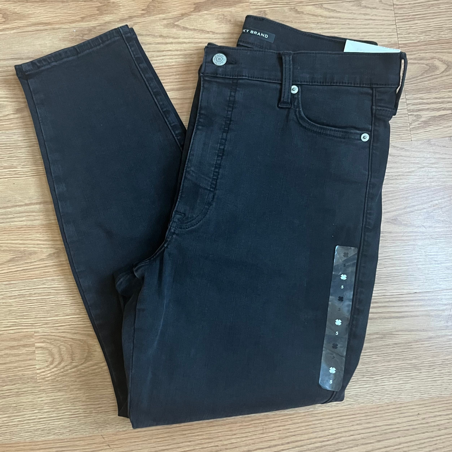 Lucky Brand UniFit Black Jeans