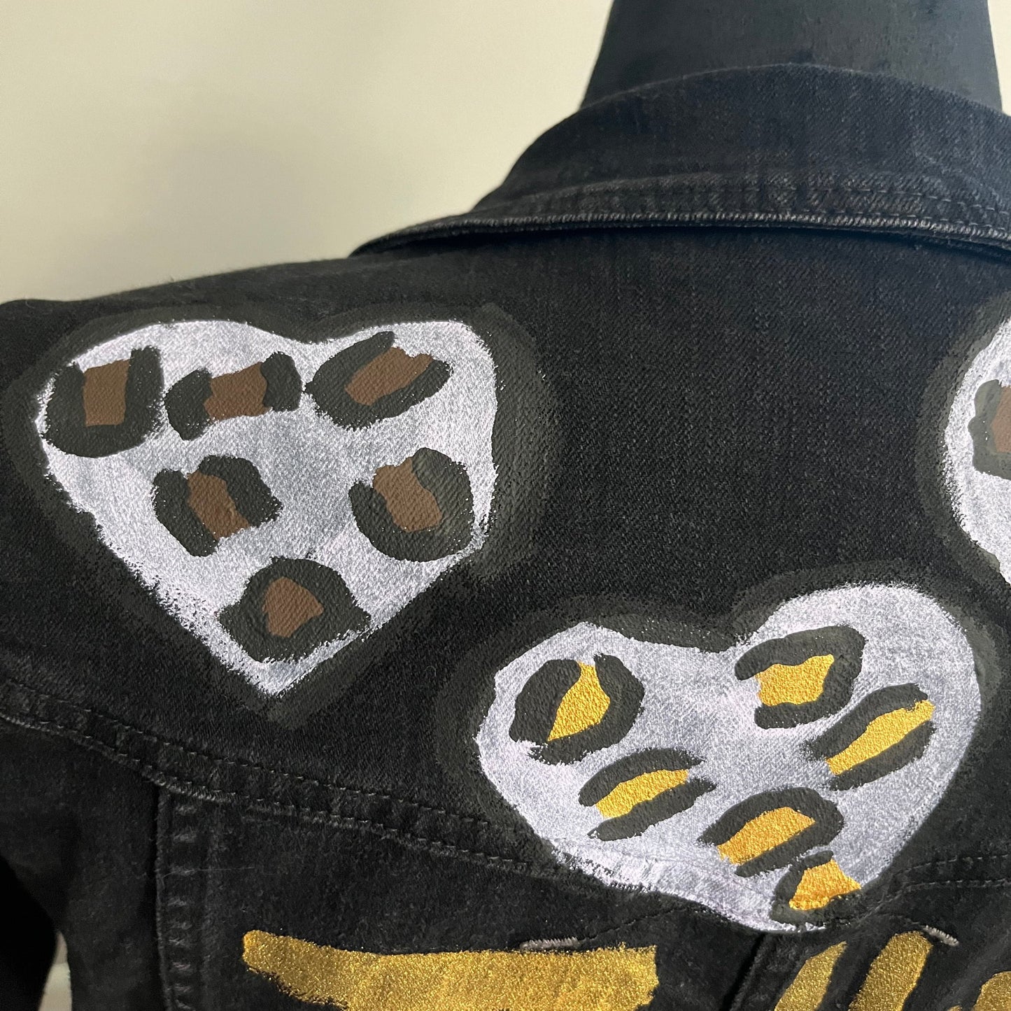 Follow Your Heart Painted Jacket