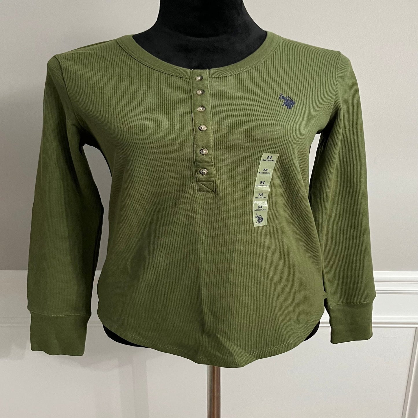 U.S. Polo Assn Top with Buttons