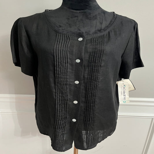 JHCollectibles 100% Linen Top