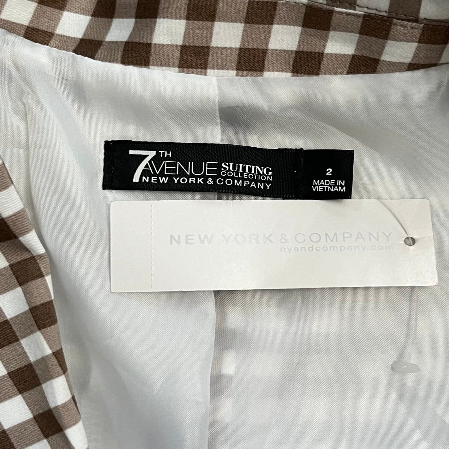 7th Avenue New York & Company Blazer