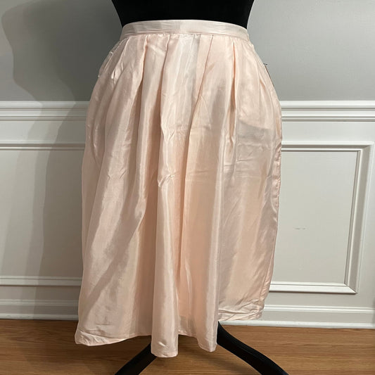 Carry Back 100% Silk Skirt