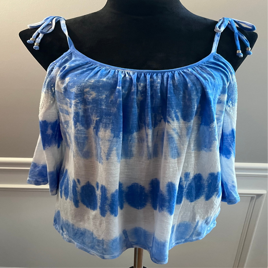Charming Charlie Tie-Dye Top