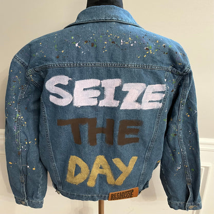 Seize The Day Painted Jacket