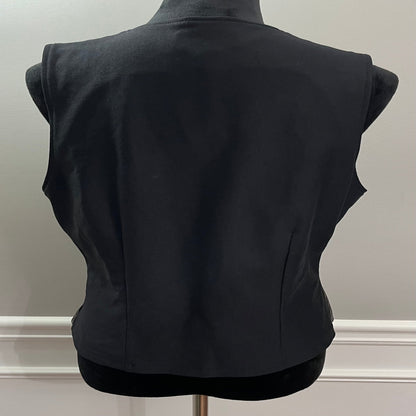 EUC Jennifer Moore Leather Outerwear