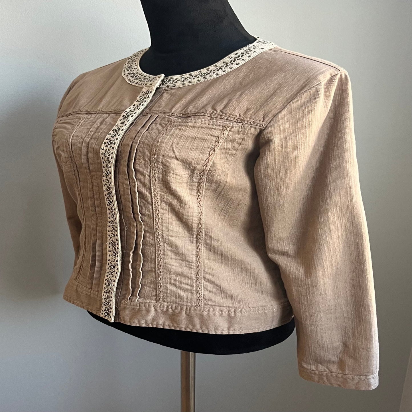 Chico’s Brown Outwear