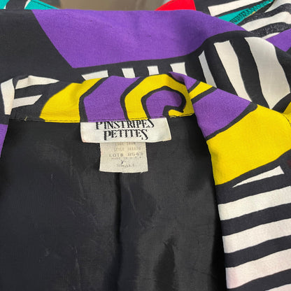 Pinstripes Petite Blazer