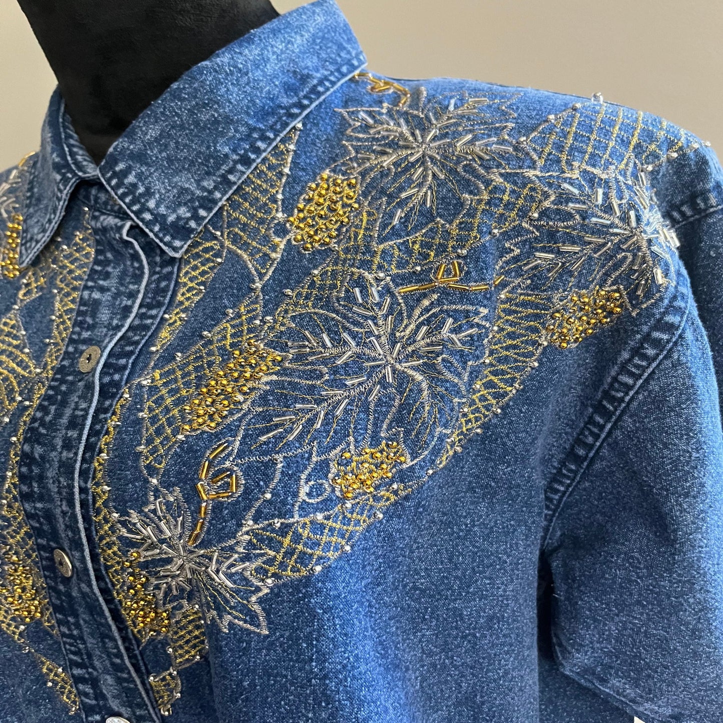 Club ‘Z’ Denim Top