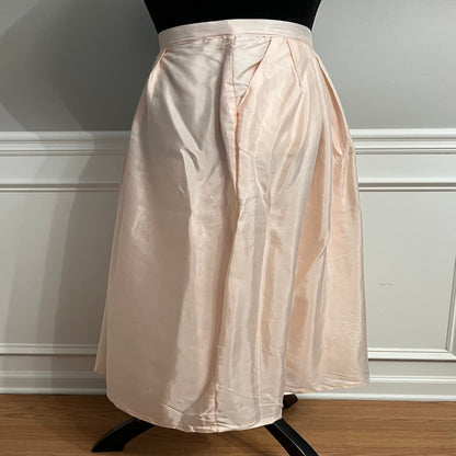 Carry Back 100% Silk Skirt