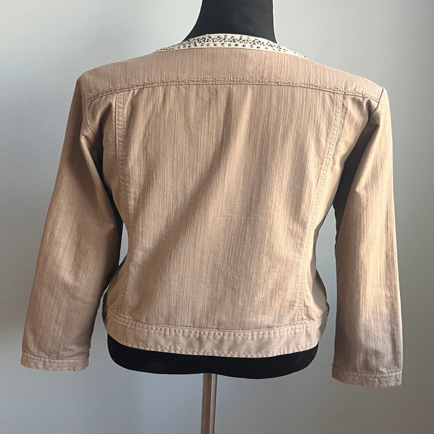 Chico’s Brown Outwear
