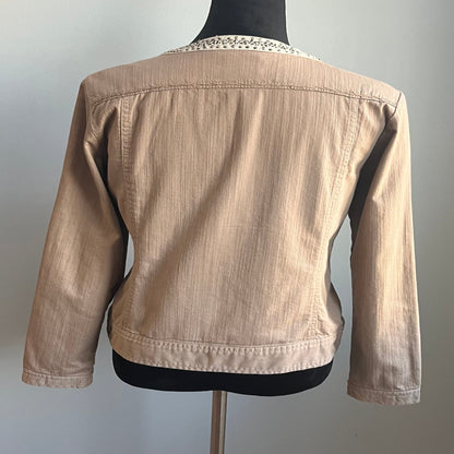 Chico’s Brown Outwear
