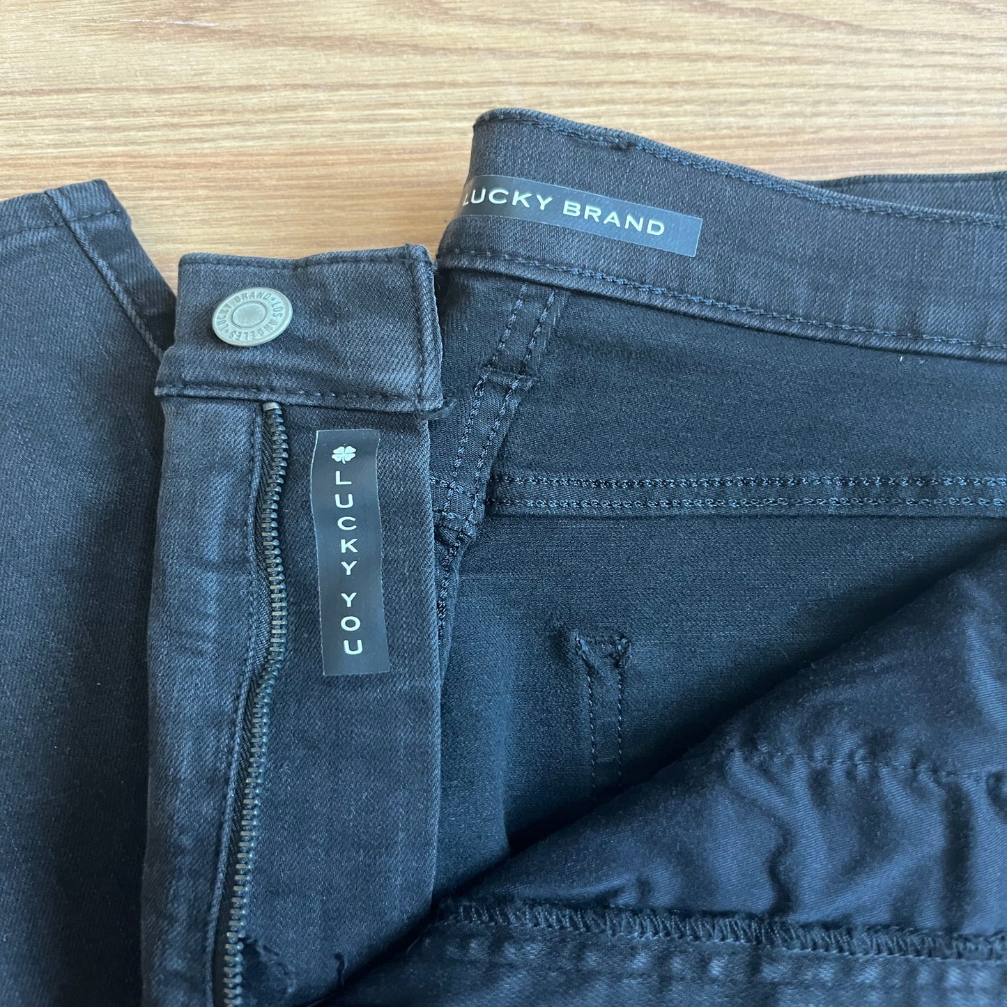 Lucky Brand UniFit Black Jeans