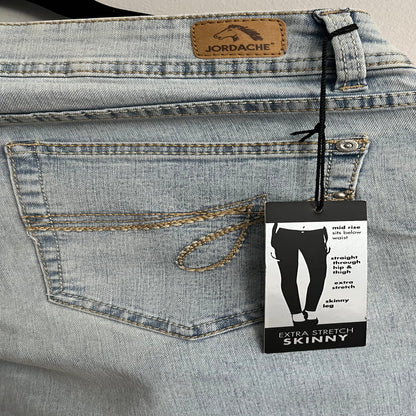 Jordache Extra Stretch Skinny Jeans