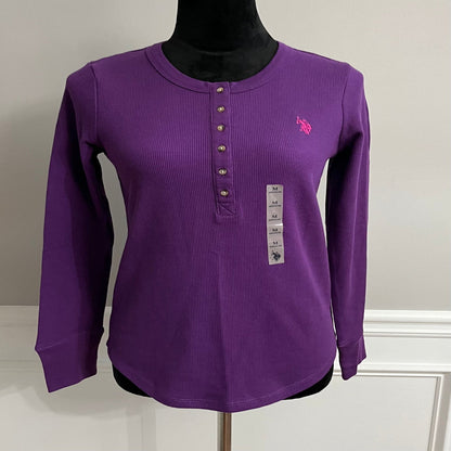 U.S. Polo Assn Top with Buttons