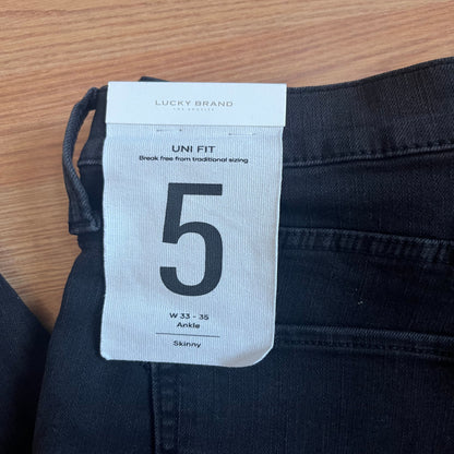 Lucky Brand UniFit Black Jeans