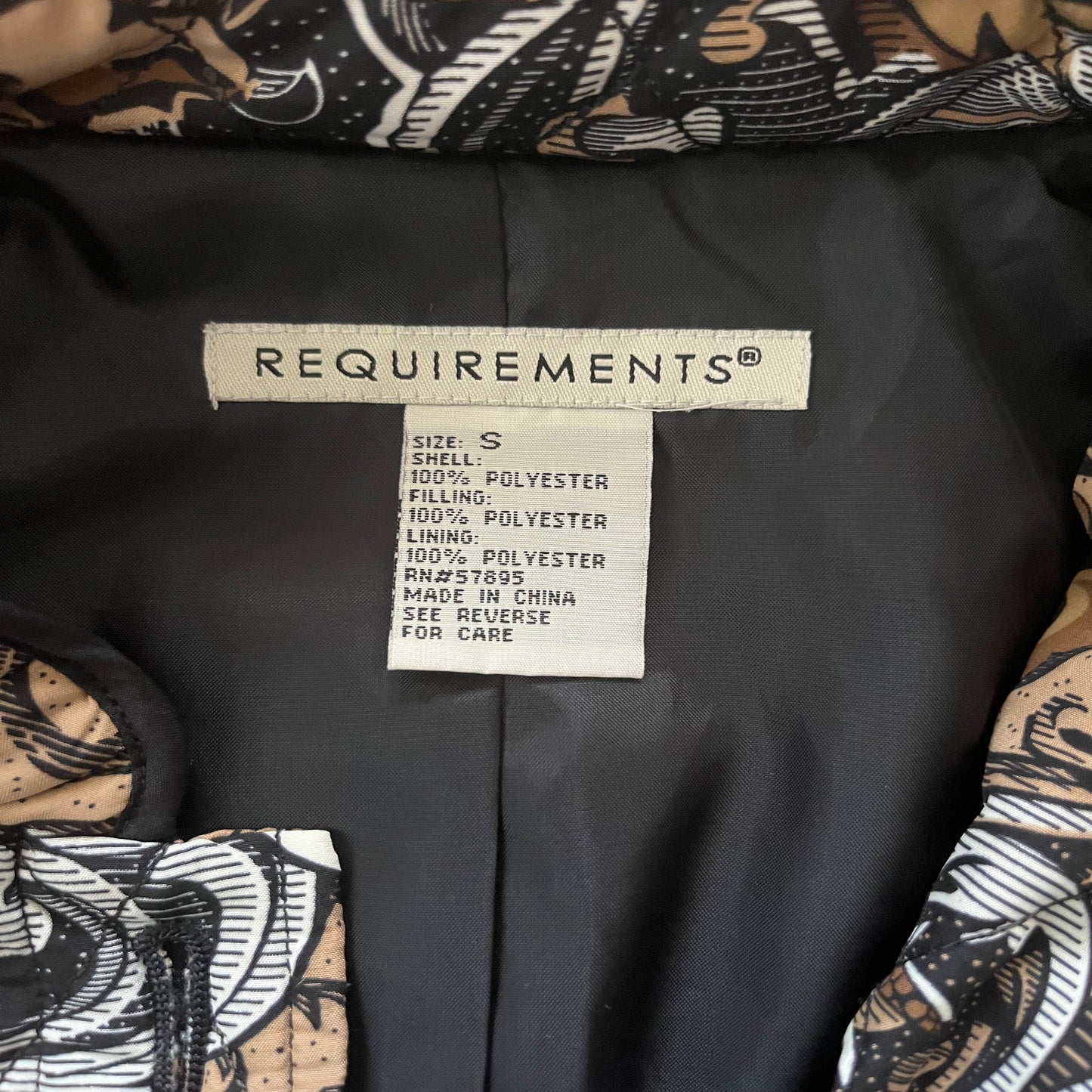 Requirements Outerwear
