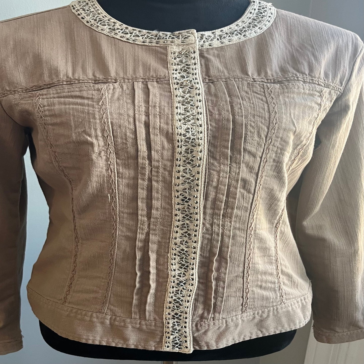 Chico’s Brown Outwear