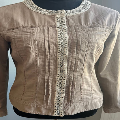 Chico’s Brown Outwear