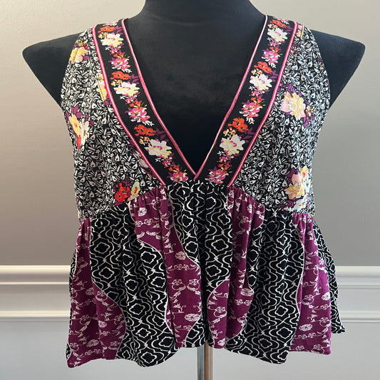 Free People Floral Top