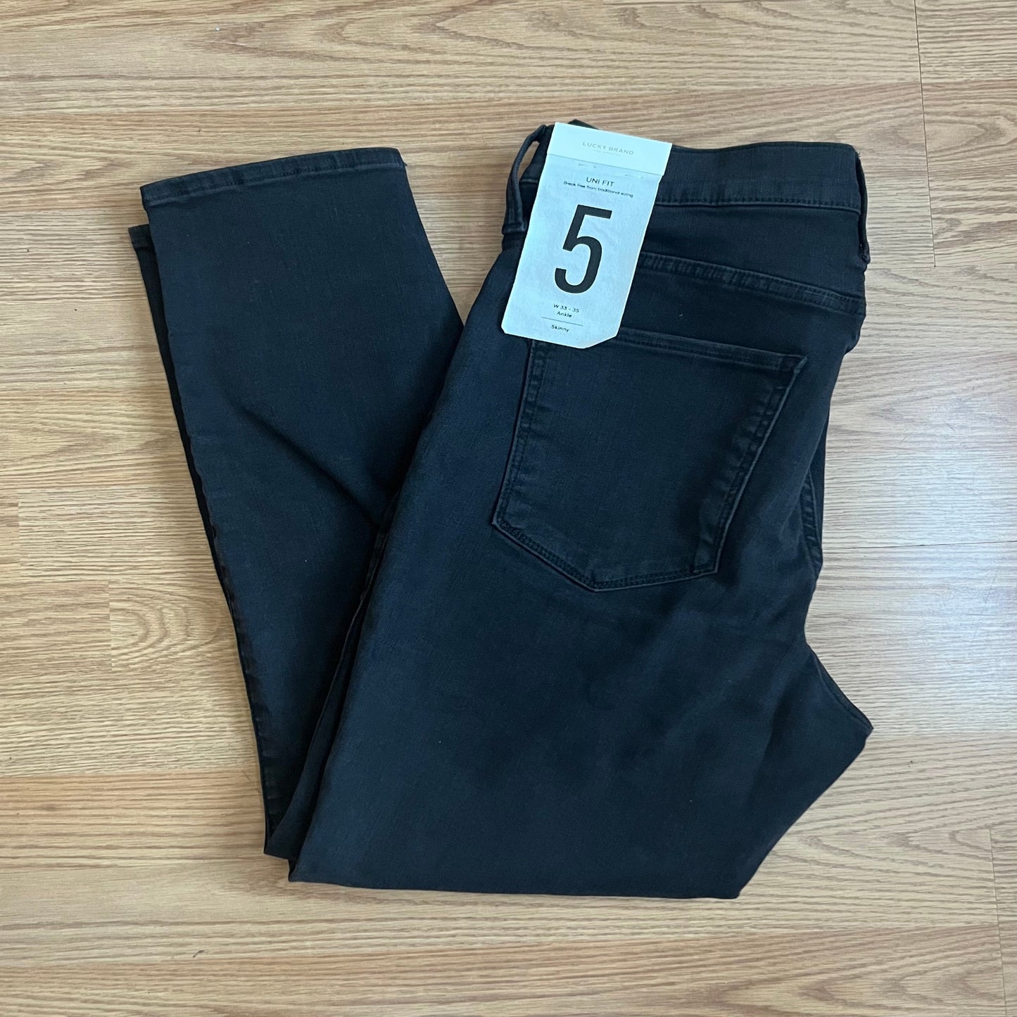Lucky Brand UniFit Black Jeans