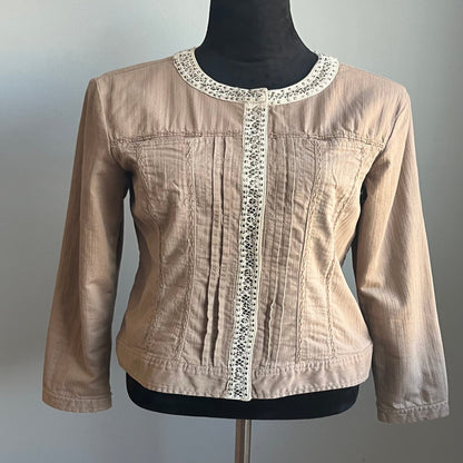 Chico’s Brown Outwear